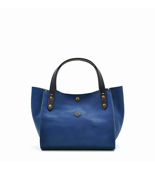 CLEDRAN（クレドラン）の「【本革 インナー巾着付】CL1181 AMO SERIES TOTE（トートバッグ・レディース・キャメル/グリーン/ゴールド/ブラウン/レッド/ブラック/ネイビー/ブルー/イエロー/ホワイト/グレー・FREE）」の8枚目の写真