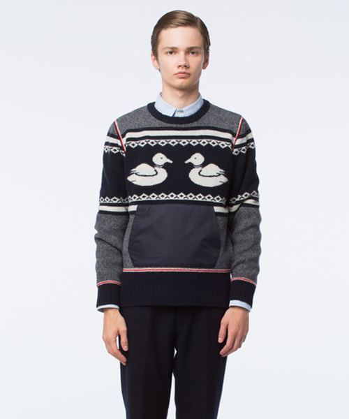 koe×THOM BROWNE（コエトムブラウン）の「[KOE×THOM BROWNE] MENS DUCK 