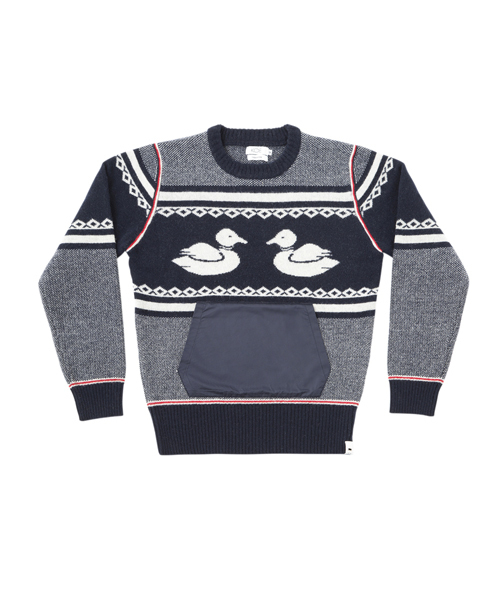 thom browne ニット・セーター KOE THOM BROWNE DUCK ニット セーター ノルディック 新品