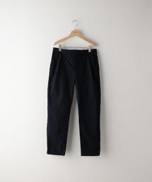 STILL BY HAND | ＜STILL BY HAND＞ 14 CTG TUCK TAPERED/ﾊﾟﾝﾂ о(チノパンツ)