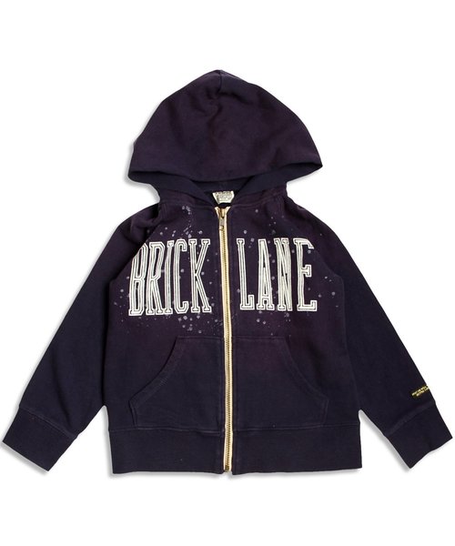 F.O.KIDS（エフオーキッズ）の「エイジングZIPパーカー（パーカー・キッズ・キナリ/ネイビー/オリーブ/レッド・80/90/100/120/95/110/130/140）」の6枚目の写真