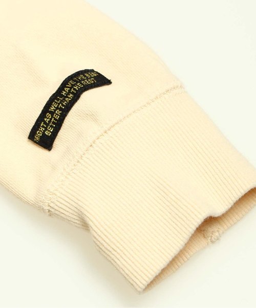 F.O.KIDS（エフオーキッズ）の「エイジングZIPパーカー（パーカー・キッズ・キナリ/ネイビー/オリーブ/レッド・80/90/100/120/95/110/130/140）」の7枚目の写真