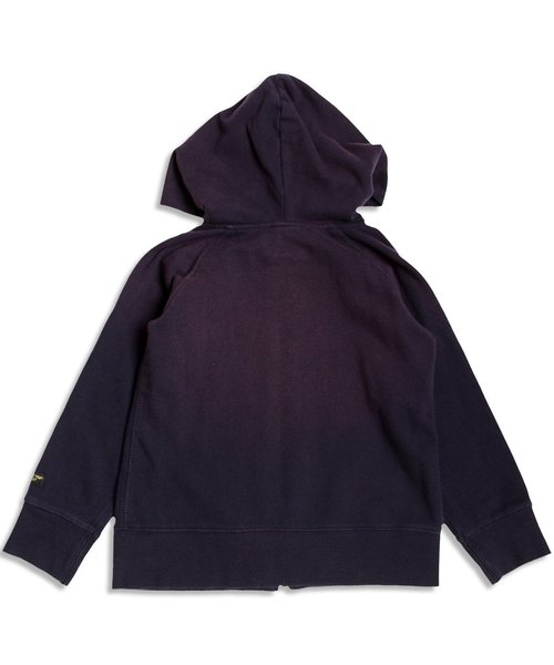 F.O.KIDS（エフオーキッズ）の「エイジングZIPパーカー（パーカー・キッズ・キナリ/ネイビー/オリーブ/レッド・80/90/100/120/95/110/130/140）」の11枚目の写真