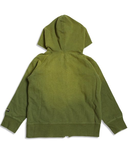 F.O.KIDS（エフオーキッズ）の「エイジングZIPパーカー（パーカー・キッズ・キナリ/ネイビー/オリーブ/レッド・80/90/100/120/95/110/130/140）」の12枚目の写真