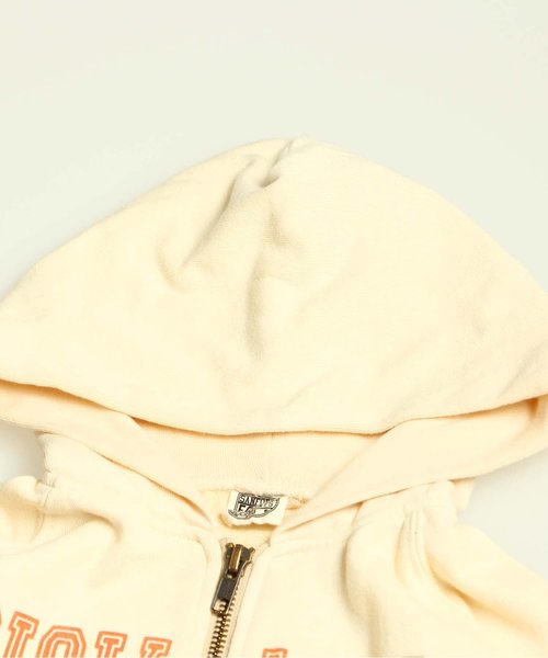 F.O.KIDS（エフオーキッズ）の「エイジングZIPパーカー（パーカー・キッズ・キナリ/ネイビー/オリーブ/レッド・80/90/100/120/95/110/130/140）」の14枚目の写真