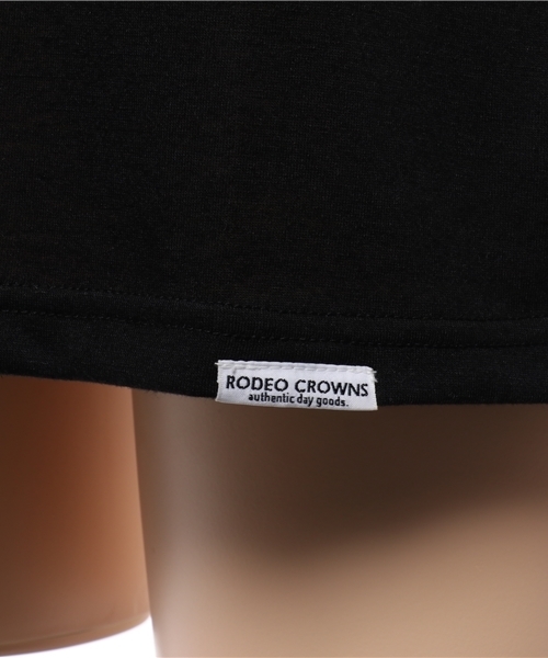 RODEO CROWNS WIDE BOWL(ロデオクラウンズワイドボウル)の「ビック タンクトップ(タンクトップ・レディース・ホワイト/ブラック/トップグレー・MEDIUM/SMALL)」の7枚目の写真