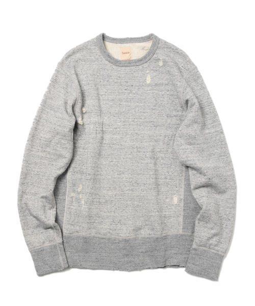 Sanca（サンカ）の「sanca×BEAMS / 別注 ダメージ スウェット 