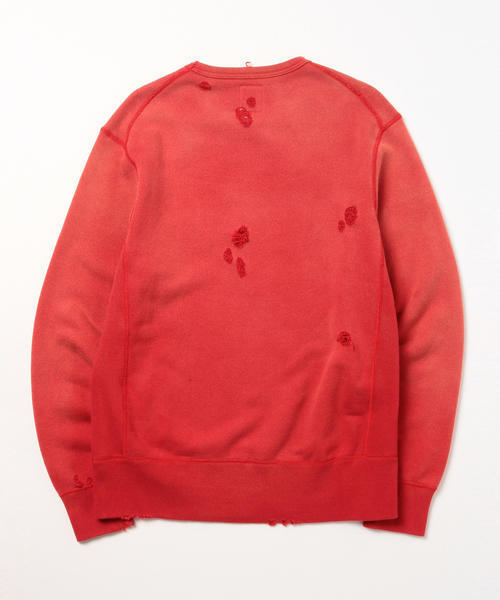 Sanca（サンカ）の「sanca×BEAMS / 別注 ダメージ スウェット 