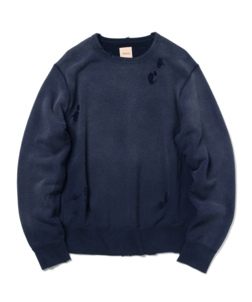 Sanca（サンカ）の「sanca×BEAMS / 別注 ダメージ スウェット