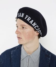 BEN DAVIS/PROJECT LINE | BEN DAVIS MISSION BERET(ハンチング/ベレー帽)