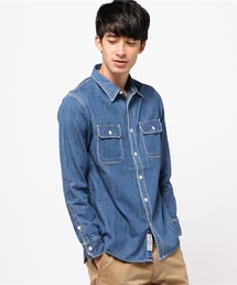 Denime | デニムワークシャツ(シャツ/ブラウス)