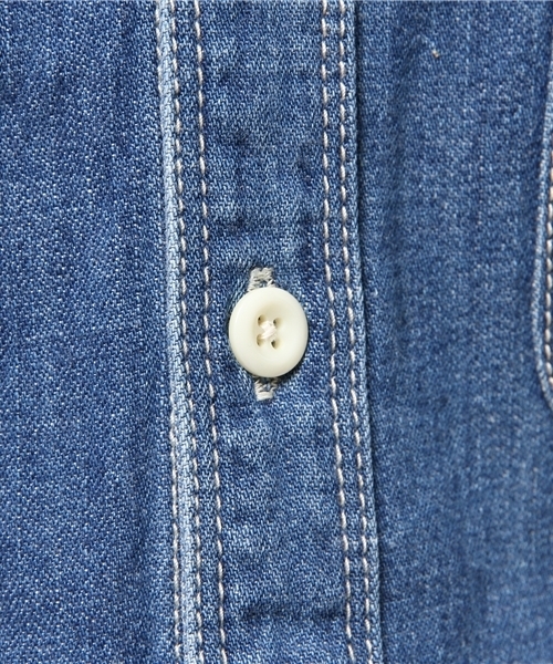 Denime（ドゥニーム）の「デニムワークシャツ（シャツ/ブラウス）」 - WEAR