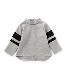 green label relaxing | 【BABY】スムース ソデライン ハイネック◆(Tシャツ/カットソー)