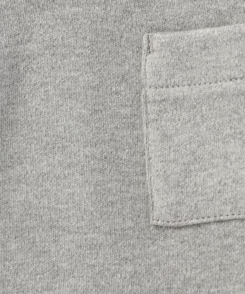 green label relaxing（グリーンレーベルリラクシング）の「【BABY】スムース ソデライン ハイネック◆（Tシャツ/カットソー・キッズ・グレー/オフホワイト・85cm）」の7枚目の写真