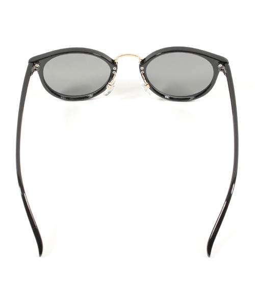 CAMBIO（カンビオ）の「mko5243-Combination Boston Glasses サングラス（サングラス・メンズ・ブラック/その他/グレー/ブルー/ブラウン・FREE）」の11枚目の写真