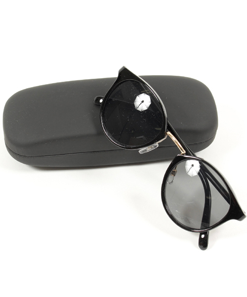 CAMBIO（カンビオ）の「mko5243-Combination Boston Glasses サングラス（サングラス・メンズ・ブラック/その他/グレー/ブルー/ブラウン・FREE）」の15枚目の写真