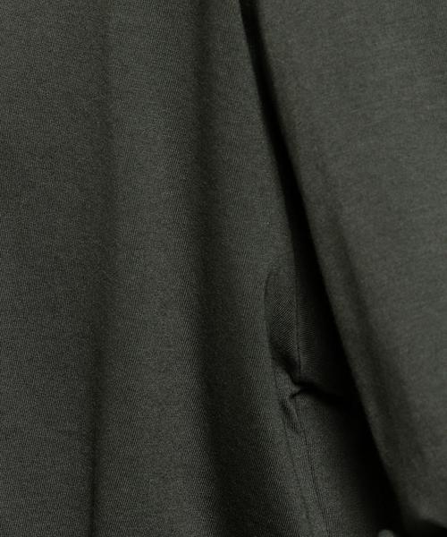 BEAUTY&YOUTH UNITED ARROWS(ビューティーアンドユースユナイテッドアローズ)の「<H>COTTON RAYON CREW LONG SLEEVE/カットソー ◆(Tシャツ/カットソー・メンズ・オリーブ/ネイビー/ホワイト/パープル・MEDIUM/LARGE/SMALL)」の7枚目の写真