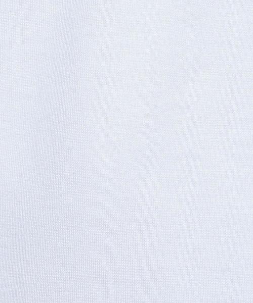 BEAUTY&YOUTH UNITED ARROWS(ビューティーアンドユースユナイテッドアローズ)の「<H>COTTON RAYON CREW LONG SLEEVE/カットソー ◆(Tシャツ/カットソー・メンズ・オリーブ/ネイビー/ホワイト/パープル・MEDIUM/LARGE/SMALL)」の10枚目の写真