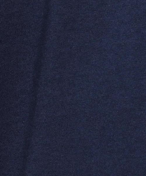 BEAUTY&YOUTH UNITED ARROWS(ビューティーアンドユースユナイテッドアローズ)の「<H>COTTON RAYON CREW LONG SLEEVE/カットソー ◆(Tシャツ/カットソー・メンズ・オリーブ/ネイビー/ホワイト/パープル・MEDIUM/LARGE/SMALL)」の12枚目の写真