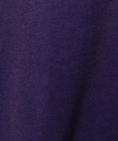 BEAUTY&YOUTH UNITED ARROWS(ビューティーアンドユースユナイテッドアローズ)の「<H>COTTON RAYON CREW LONG SLEEVE/カットソー ◆(Tシャツ/カットソー・メンズ・オリーブ/ネイビー/ホワイト/パープル・MEDIUM/LARGE/SMALL)」の6枚目の写真
