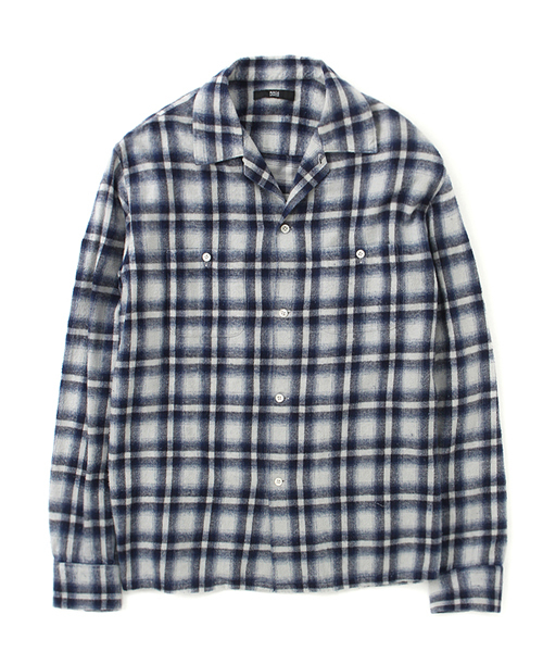 RAGS McGREGOR （ラグスマックレガー）の「OPEN COLLAR SHIRTS
