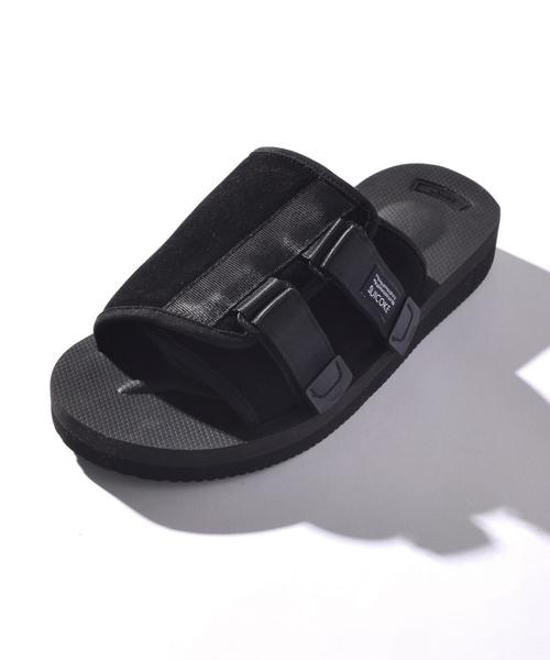 suicoke（スイコック）の「SUICOKE: KAW-VS サンダル◇（サンダル・メンズ・ブラック・10/8/9）」の4枚目の写真