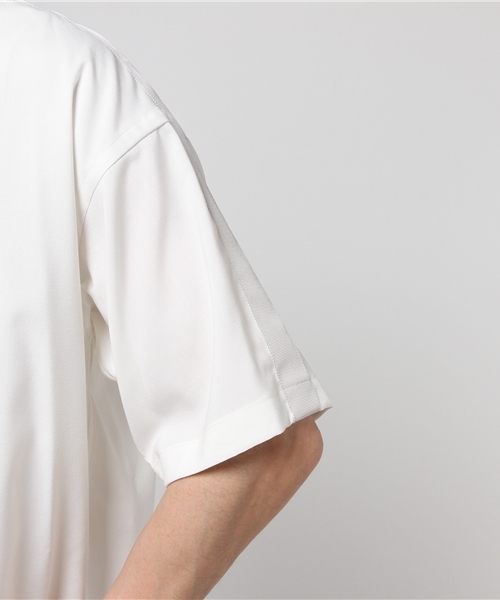 UNITED TOKYO（ユナイテッドトウキョウ）の「リラックスショートスリーブシャツ（シャツ/ブラウス・メンズ・ピンク/グレー/オフホワイト・3/1/2）」の7枚目の写真