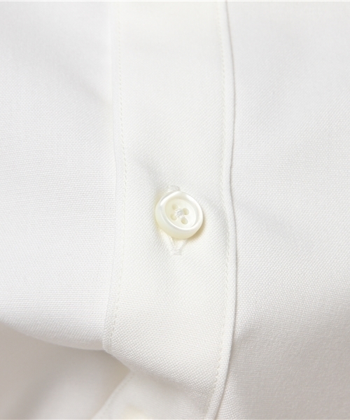 UNITED TOKYO（ユナイテッドトウキョウ）の「リラックスショートスリーブシャツ（シャツ/ブラウス・メンズ・ピンク/グレー/オフホワイト・3/1/2）」の9枚目の写真