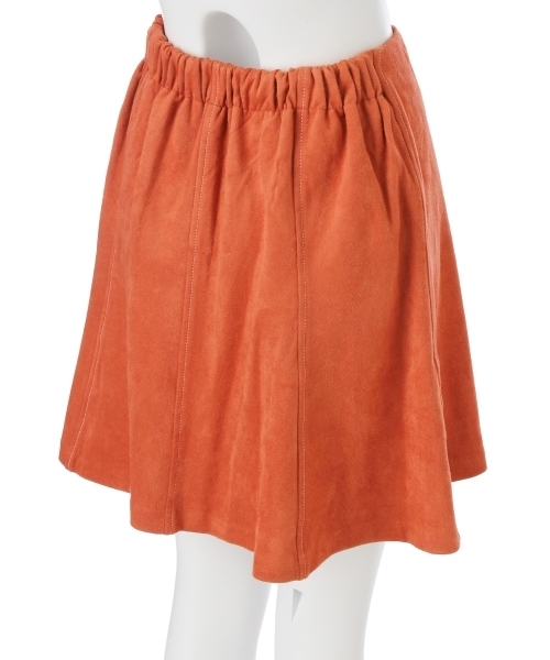 MURUA（ムルーア）の「フェイクスウェードミニスカート（スカート・レディース・オレンジ/ミント/ブラック・FREE）」の16枚目の写真