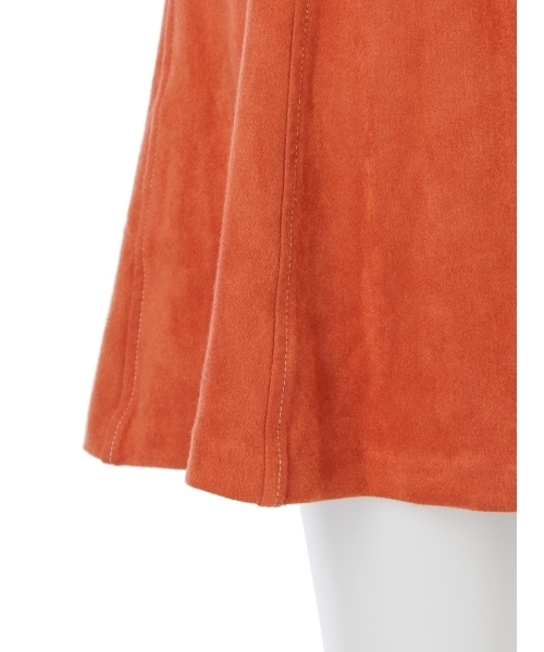 MURUA（ムルーア）の「フェイクスウェードミニスカート（スカート・レディース・オレンジ/ミント/ブラック・FREE）」の15枚目の写真