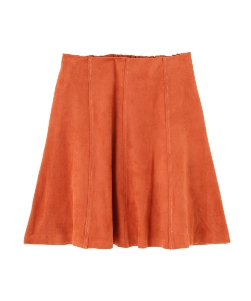 MURUA（ムルーア）の「フェイクスウェードミニスカート（スカート・レディース・オレンジ/ミント/ブラック・FREE）」の14枚目の写真