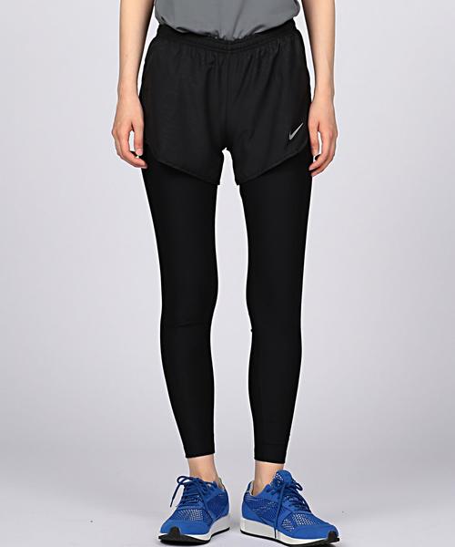 NIKE（ナイキ）の「NIKE（ナイキ） ウィメンズ DRI-FIT モダンテンポ アンラインド ショート（その他パンツ・レディース・ブラック・MEDIUM/SMALL）」の5枚目の写真