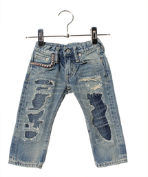 JOEY HYSTERIC | UPR加工デニムストレートPT(デニムパンツ)