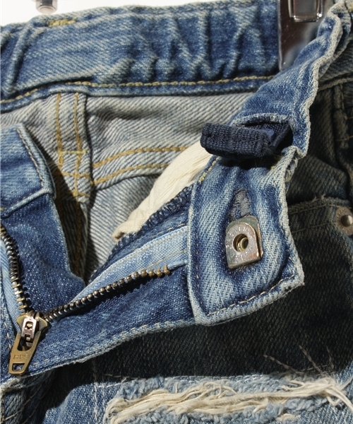 JOEY HYSTERIC(ジョーイヒステリック)の「UPR加工デニムストレートPT(デニムパンツ・キッズ・インディゴブルー・X-SMALL/SMALL/MEDIUM)」の6枚目の写真