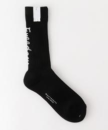 BEAUTY&YOUTH UNITED ARROWS | BY ロゴ ソックス ◆(ソックス/靴下)