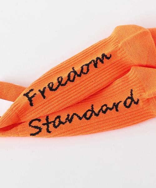 BEAUTY&YOUTH UNITED ARROWS（ビューティーアンドユースユナイテッドアローズ）の「BY ロゴ ソックス ◆（ソックス/靴下・メンズ・ホワイト/ブラック/オレンジ/パープル・FREE）」の8枚目の写真