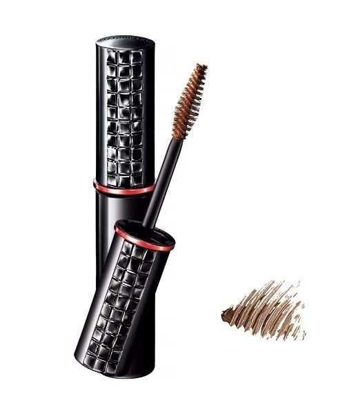 MAQuillAGE(マキアージュ)の「マキアージュ アイブローカラーワックス 55 ナチュラルブラウン(メイクアップ)」|ブラウン