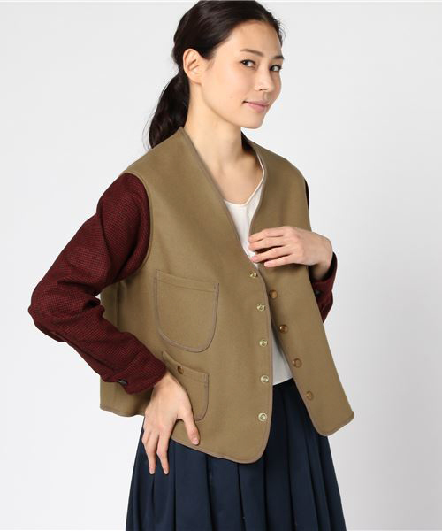 orSlow（オアスロウ）の「orSlow × fennica / ＜Women's＞Woodman ジャケット（その他アウター・レディース・その他1・00(XXS)/0(XS)）」の7枚目の写真