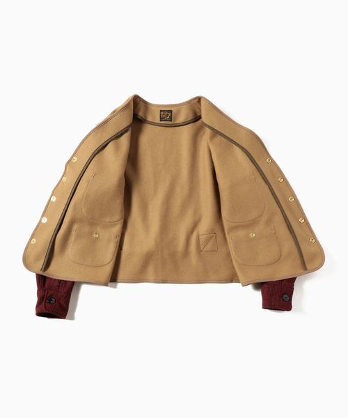 orSlow（オアスロウ）の「orSlow × fennica / ＜Women's＞Woodman ジャケット（その他アウター・レディース・その他1・00(XXS)/0(XS)）」の5枚目の写真