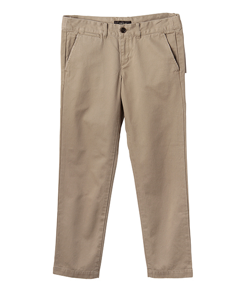 Demi-Luxe BEAMS(デミルクス ビームス)の「Demi-Luxe BEAMS / バイオウォッシュ チノパンツ(チノパンツ・レディース・ベージュ/グリーン系その他/ホワイト・36/38/40)」の1枚目の写真