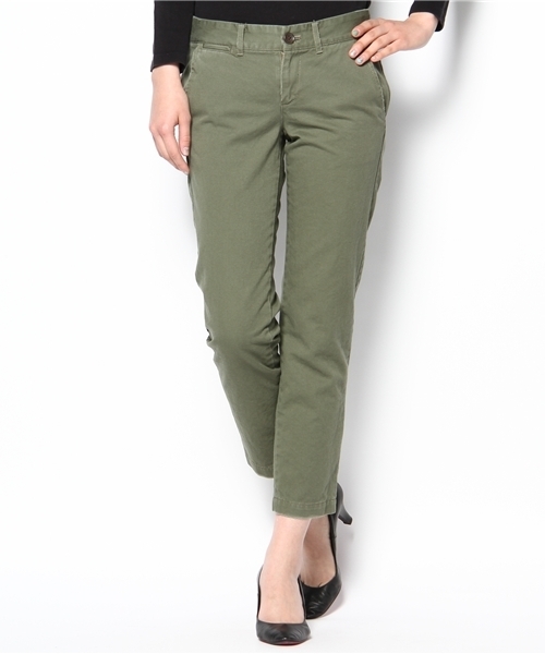 Demi-Luxe BEAMS(デミルクス ビームス)の「Demi-Luxe BEAMS / バイオウォッシュ チノパンツ(チノパンツ・レディース・ベージュ/グリーン系その他/ホワイト・36/38/40)」の19枚目の写真