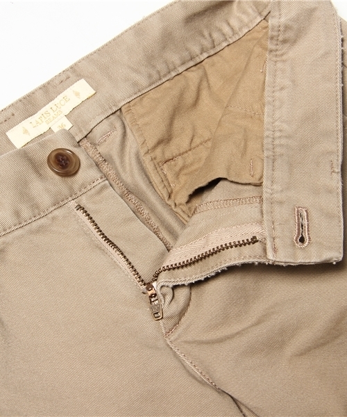 Demi-Luxe BEAMS(デミルクス ビームス)の「Demi-Luxe BEAMS / バイオウォッシュ チノパンツ(チノパンツ・レディース・ベージュ/グリーン系その他/ホワイト・36/38/40)」の11枚目の写真