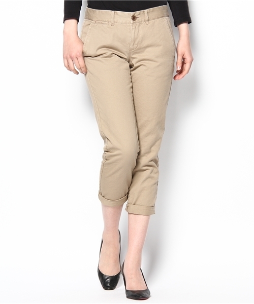 Demi-Luxe BEAMS(デミルクス ビームス)の「Demi-Luxe BEAMS / バイオウォッシュ チノパンツ(チノパンツ・レディース・ベージュ/グリーン系その他/ホワイト・36/38/40)」の13枚目の写真