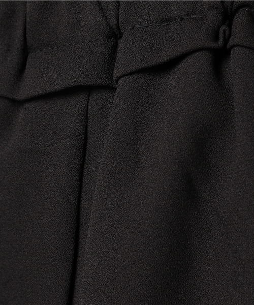 LOWRYS FARM(ローリーズファーム)の「アソートWギャザースカーチョ 769133(その他パンツ・レディース・パープル/ブラウン/ブラック/ネイビー/カーキ・FREE)」の6枚目の写真