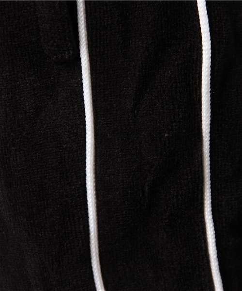 WEGO（ウィゴー）の「WEGO/ベロアトラックパンツ（その他パンツ・メンズ・ブラック/ネイビー・MEDIUM/LARGE）」の9枚目の写真