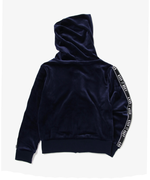 ROXY（ロキシー）の「MINI OTTER PARKA（パーカー・キッズ・ネイビー/グレー・130/140/150/100）」の8枚目の写真