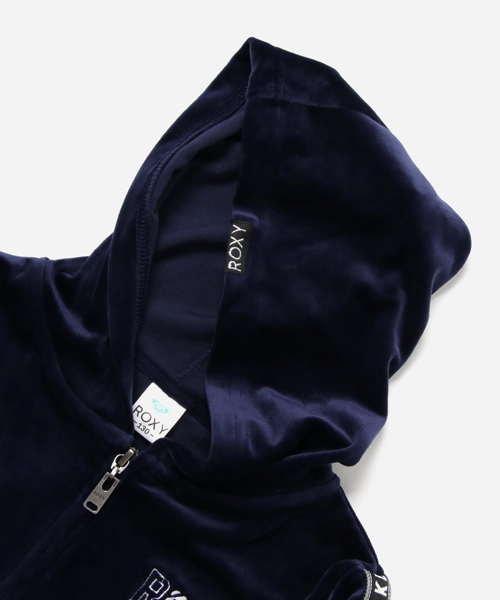 ROXY（ロキシー）の「MINI OTTER PARKA（パーカー・キッズ・ネイビー/グレー・130/140/150/100）」の7枚目の写真