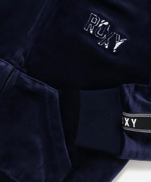 ROXY（ロキシー）の「MINI OTTER PARKA（パーカー・キッズ・ネイビー/グレー・130/140/150/100）」の5枚目の写真