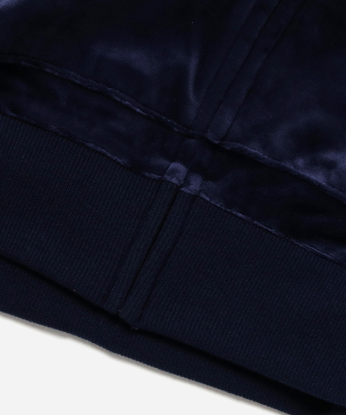 ROXY（ロキシー）の「MINI OTTER PARKA（パーカー・キッズ・ネイビー/グレー・130/140/150/100）」の6枚目の写真