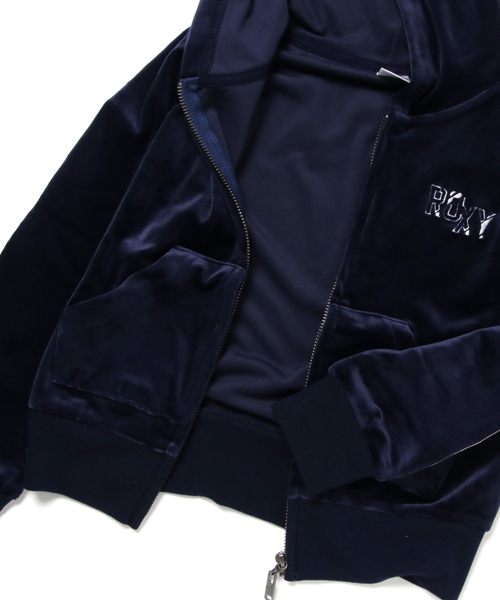 ROXY（ロキシー）の「MINI OTTER PARKA（パーカー・キッズ・ネイビー/グレー・130/140/150/100）」の4枚目の写真